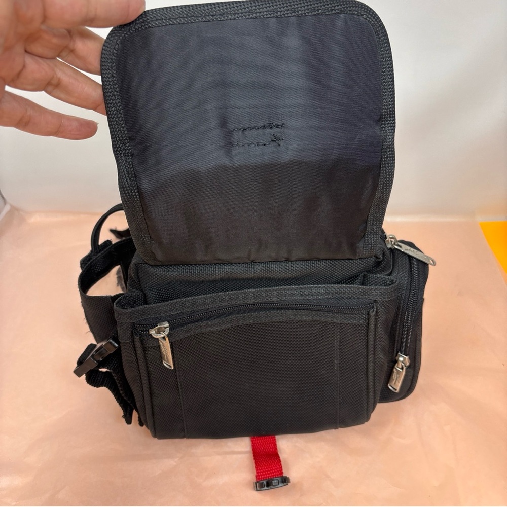 NASCAR Yellow and Black Men's Bag used good condition 🏎️ - Picture 16 of 16